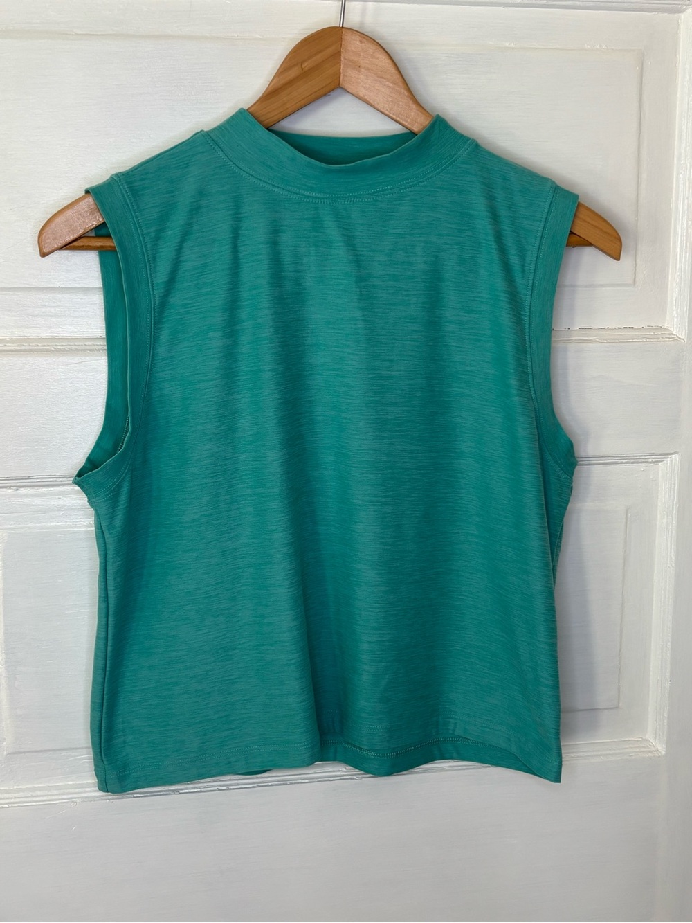 Calia Sleeveless Muscle Tank Top in Teal